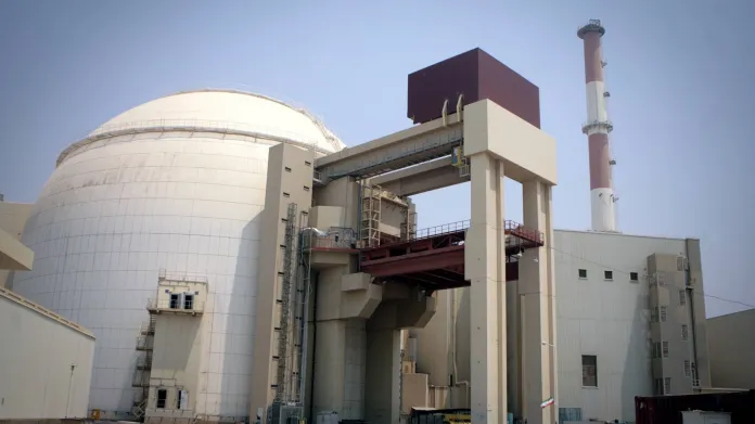 Íránský jaderný komplex Búšehr