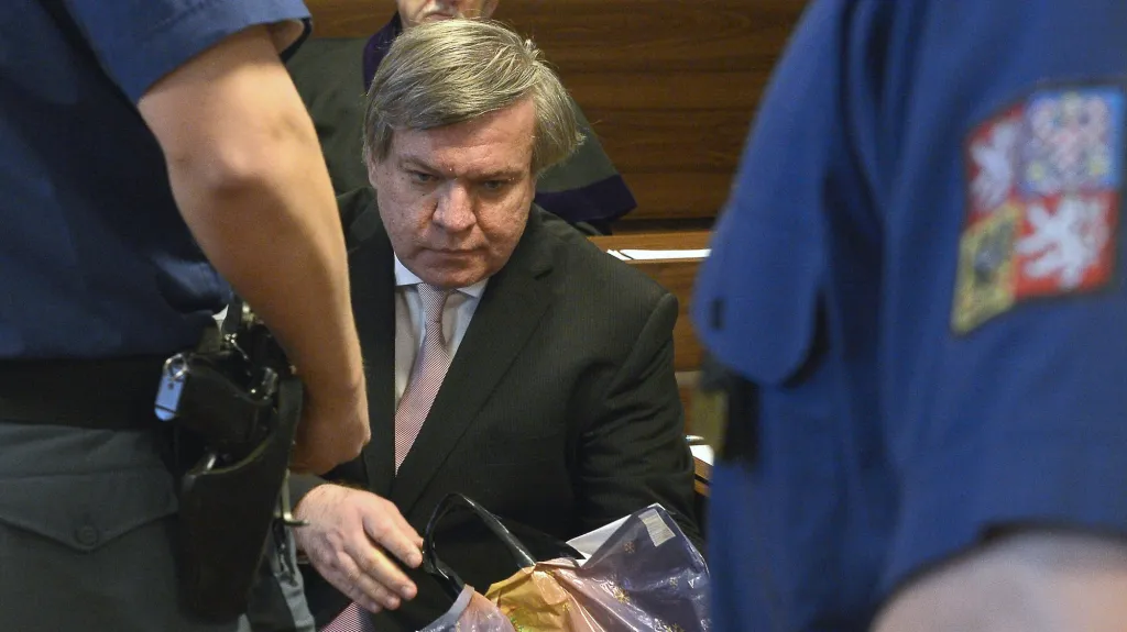 Jaroslav Barták u soudu