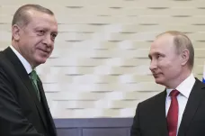 Putin a Erdogan spustili TurkStream. Ruský plyn začíná proudit do Turecka a na jih Evropy