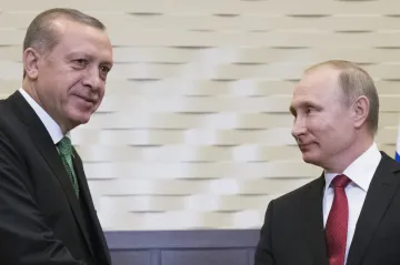 Putin a Erdogan spustili TurkStream. Ruský plyn začíná proudit do Turecka a na jih Evropy