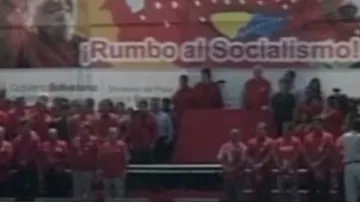 Volební kampaň ve Venezuele