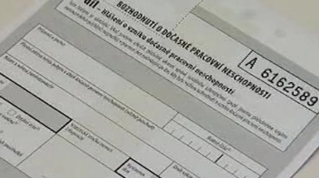 Pracovní neschopnost