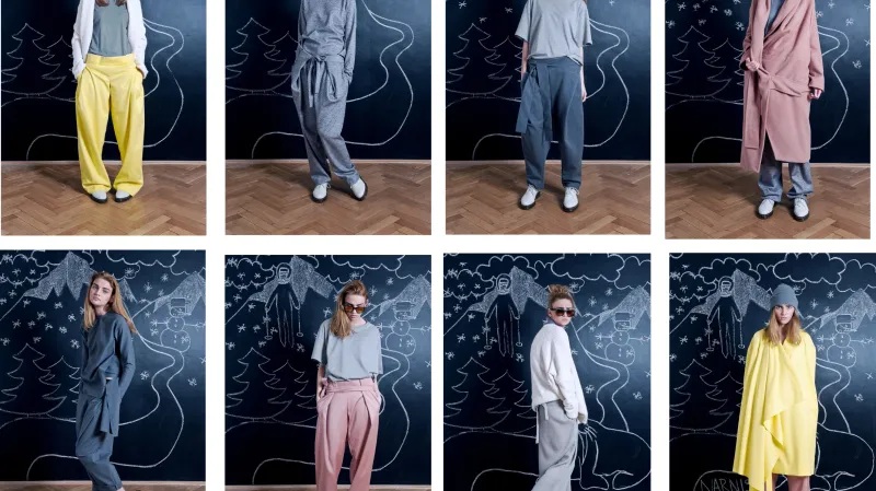 ELLE Talent Card 2014/ projekt Narnish Karolíny Karpíškové a Sáry Beránkové