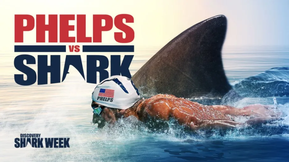 Phelps proti žralokovi