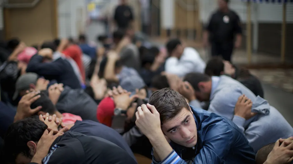 Zátah moskevské policie proti imigrantům