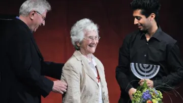 Ocenění Arnošta Lustiga za přínos židovské kultuře