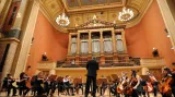Smyčcový orchestr Pražské konzervatoře
