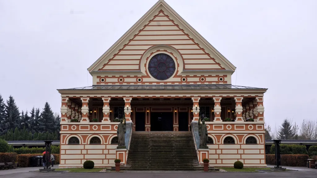 Krematorium v Pardubicích