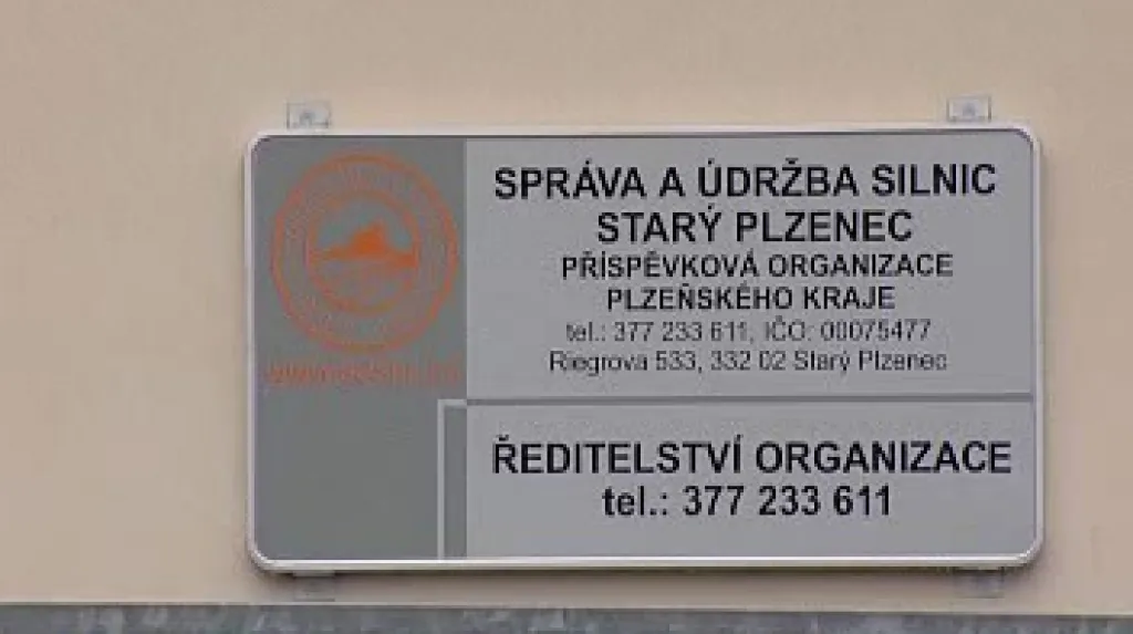 Správa a údržba silnic Starý Plzenec