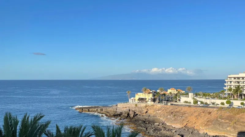 Ostrov Tenerife před a během La Calimy