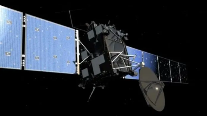Evropská sonda by měla přistát na kometě