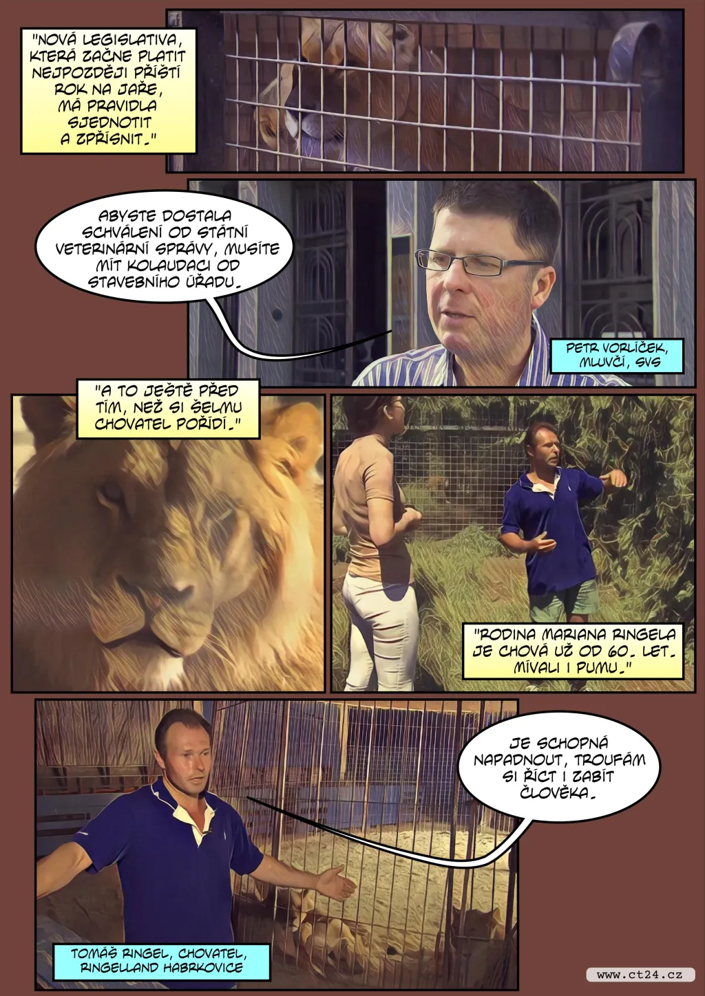 Komiks: Puma v Česku