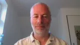 Mluvčí NP České Švýcarsko Tomáš Salov o hašení požáru