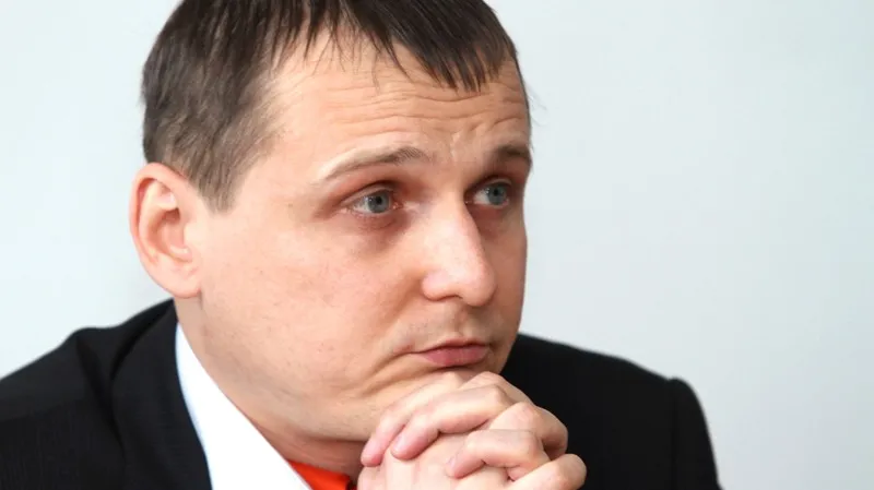 Ministr dopravy Vít Bárta