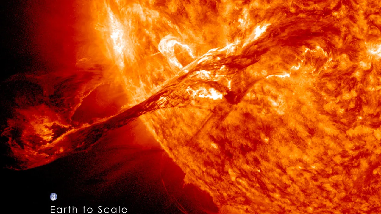 Podcenili jsme riziko extrémních slunečních bouří, zjistili experti NASA