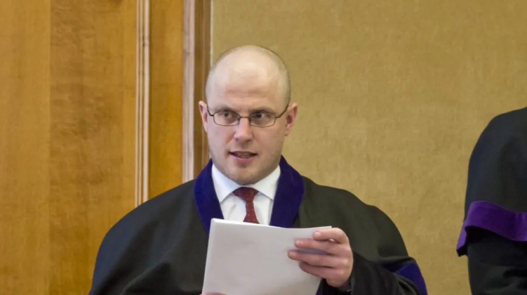 Soudce Robert Pacovský