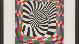 Z výstavy Victora Vasarelyho (Špilberk)
