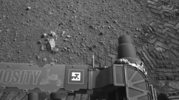 Snímek z Marsu