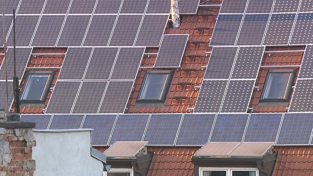 Solární panel
