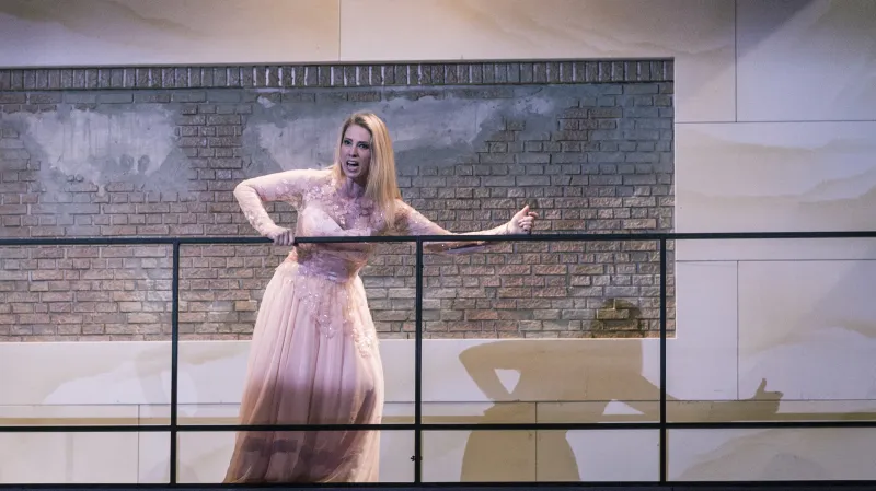 Straussova Elektra ve Státní opeře