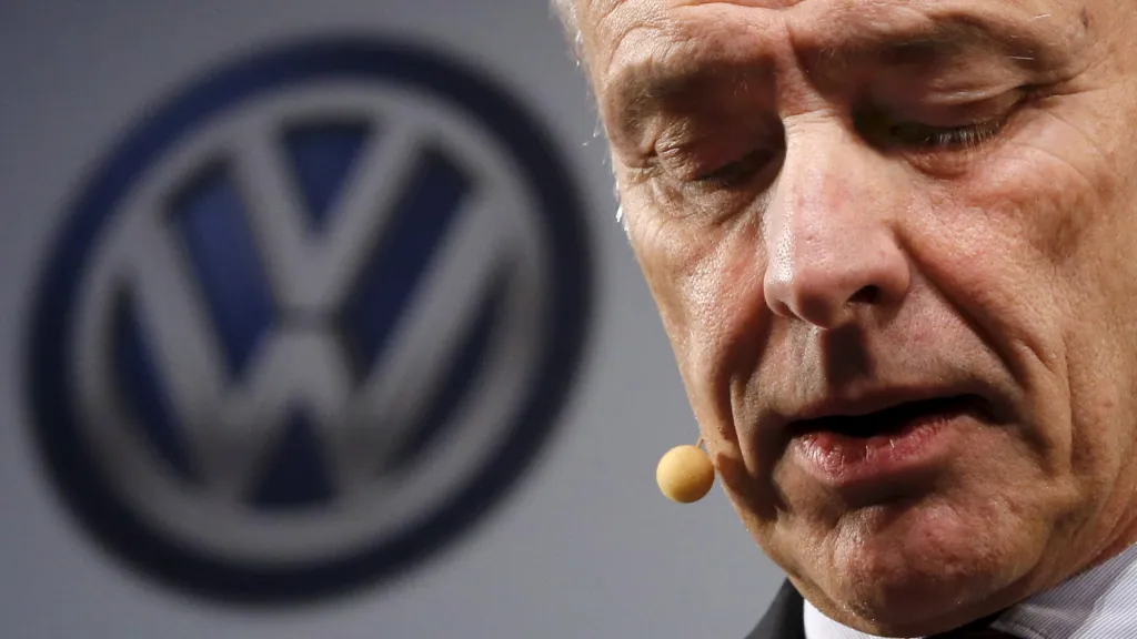 Generální ředitel Volkswagenu Matthias Müller