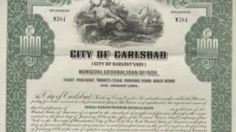 Karlovarský dluhopis