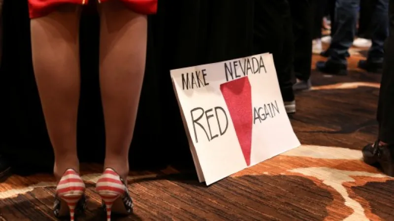 Volby v Nevadě,  Autor: David Swanson,  Zdroj: Reuters