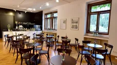 Café Ernst ve vile Stiassni