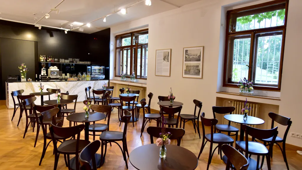 Café Ernst ve vile Stiassni