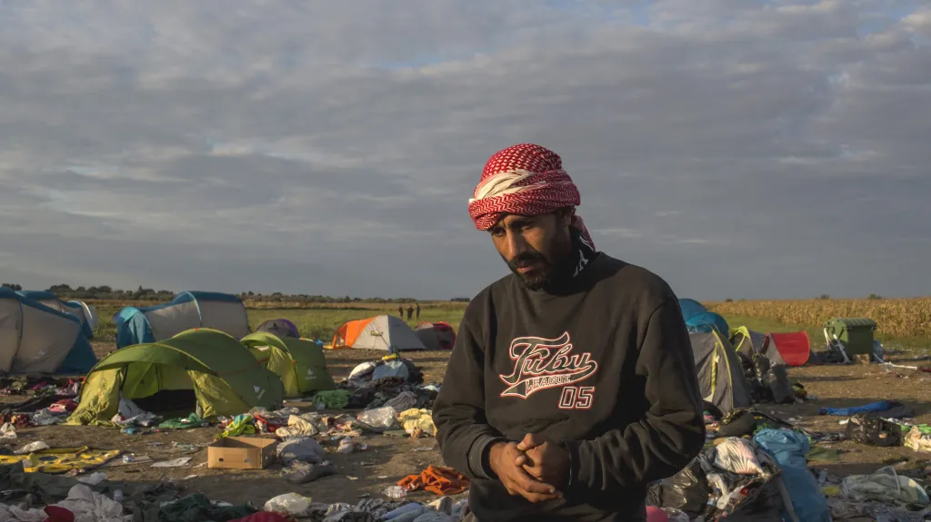 Uprchlíci v Maďarsku