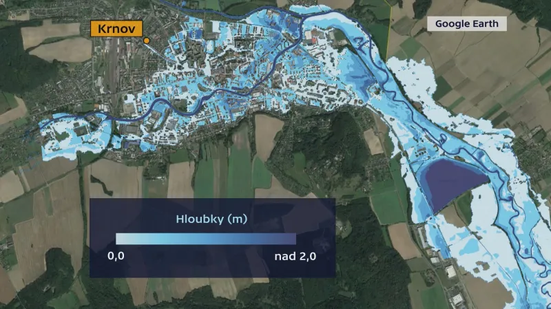 Stoletá voda v Krnově