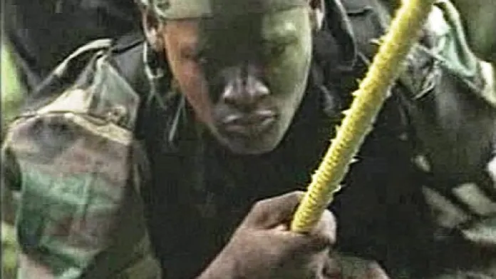 Kolumbijský voják
