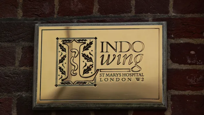 Křídlo Lindo v nemocnici Svaté Marie