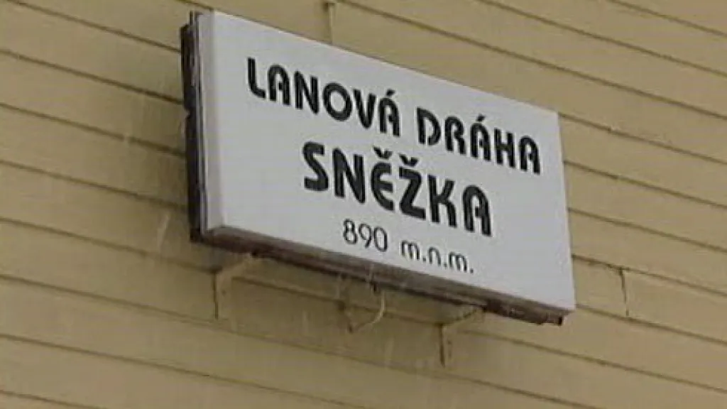 Lanovka na Sněžku