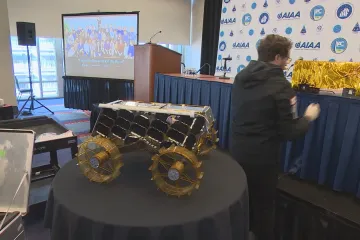 Od turistiky až po těžbu na asteroidech. Výstava chce ukázat plány na komerční využití kosmu