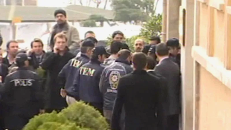 Soud s tureckými důstojníky