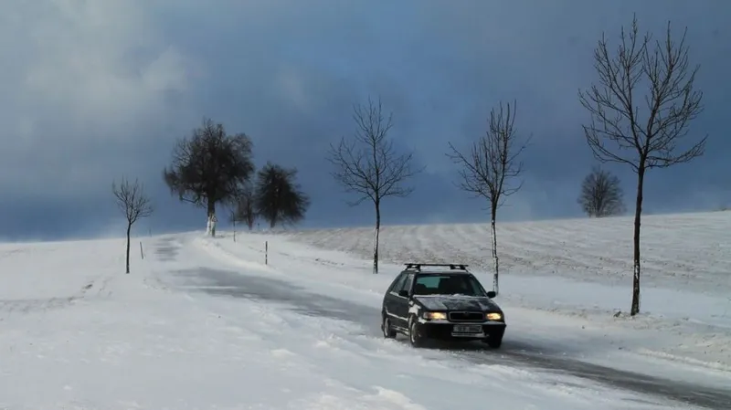 Zasněžená Vysočina