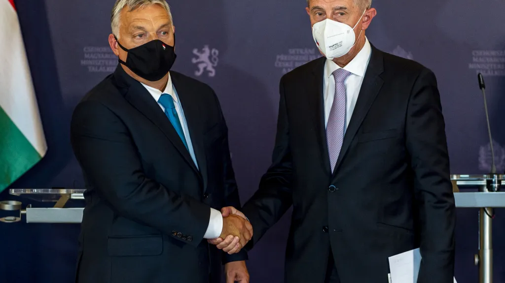 Viktor Orbán a Andrej Babiš