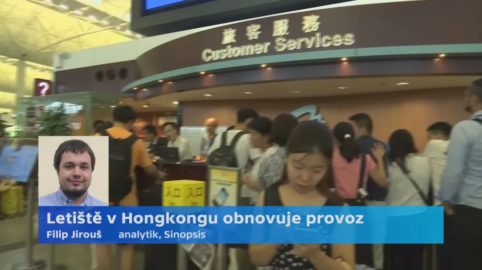 Analytik Filip Jirouš k současné situaci v Hongkongu