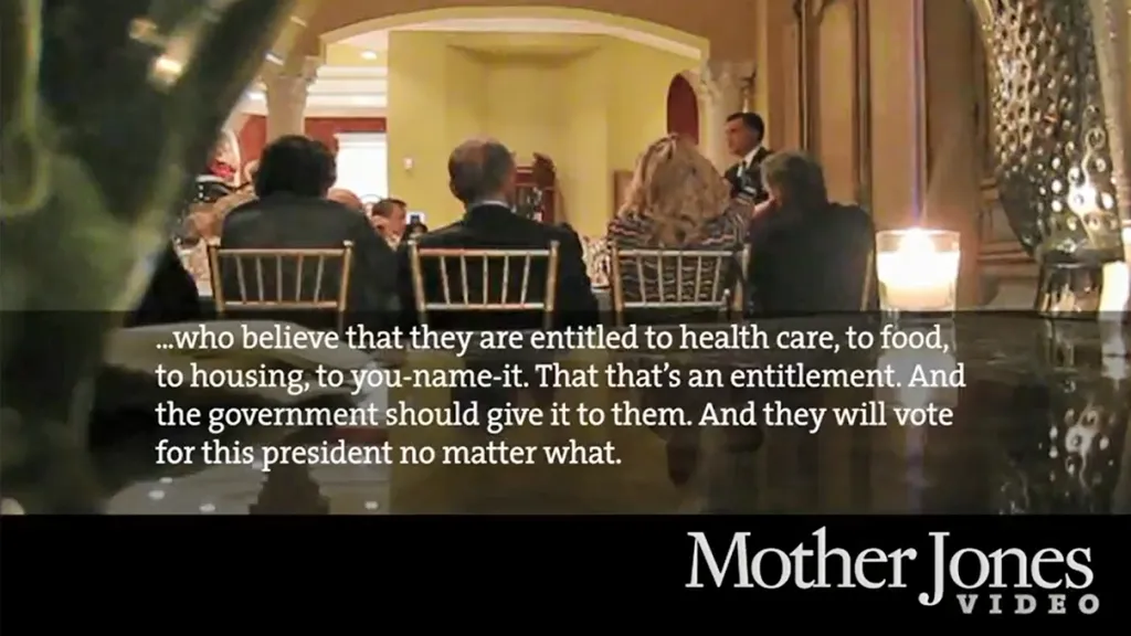 Tajně pořízené video s Mittem Romneym