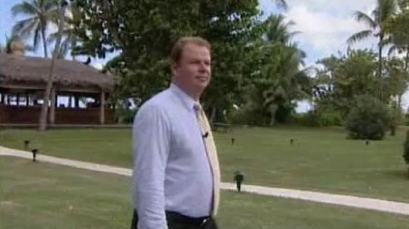 Reportáž Davida Borka