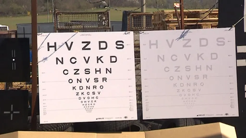 Odborníci vyšetří řidičům zrak přímo u silnice