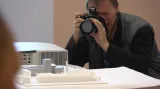 Prezentace modelu nového komplexu budov