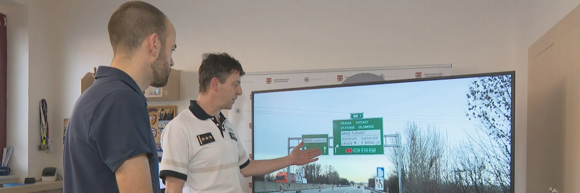 Nedostatečné značení komplikuje dopravu na křížení D1 a D2, přibývá nehod