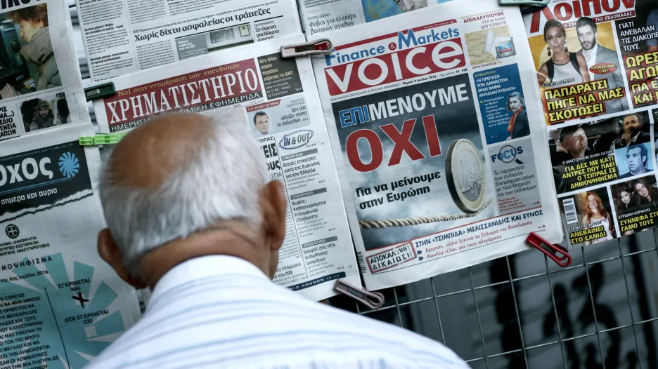 Řecká dluhová krize