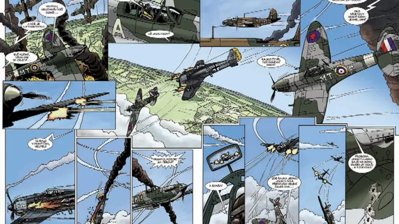 Komiks Generál Fajtl