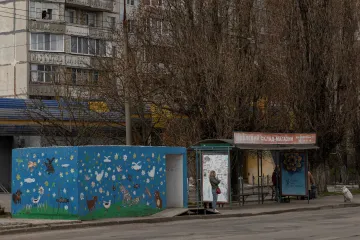 „Je jim jedno, jestli je to dítě nebo senior.“ Cherson terorizují ruské drony