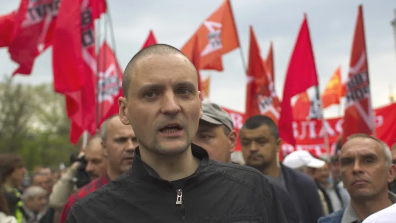 Demonstrace proti Putinovi