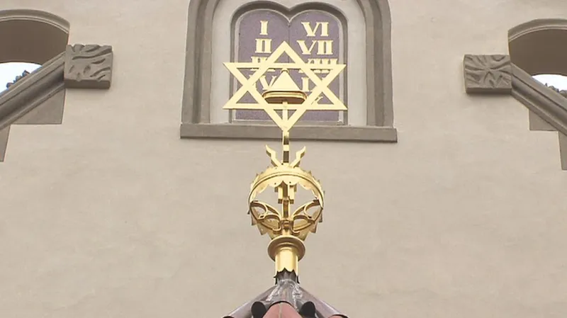 Výzdoba synagogy