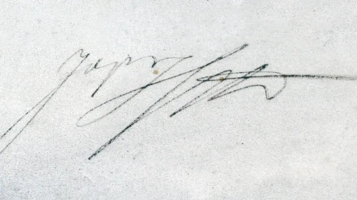 Podpis - Josef II. Habsburský